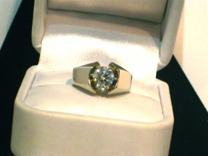 14K Original Diamond Ring