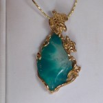 One of a Kind Turtles on Gem Silica Chrysocolla  